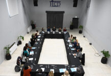 En el SUM del HCD, Julio Zamora acompañó un encuentro de fortalecimiento institucional con entidades