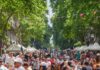 Una feria gigante para celebrar a 50 colectividades en la Avenida de Mayo