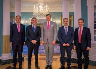 La Ciudad de Buenos Aires fortalece su vínculo con Estados Unidos: Jorge Macri se reunió con Christopher Landau en Washington