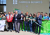 Katopodis inauguró el nuevo Campo de Deportes de la UNAHUR