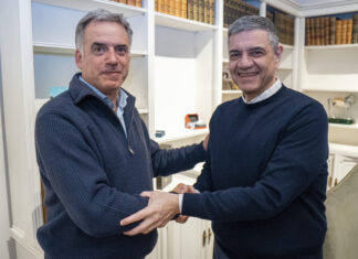 Jorge Macri viajó a Uruguay y se reunió con el presidente Yamandú Orsi para consolidar una alianza regional de ciudades inteligentes