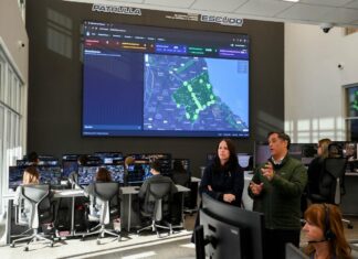 Vicente López levantó un Muro Digital: todos los accesos al municipio están videovigilados y cuentan con lectoras de patentes