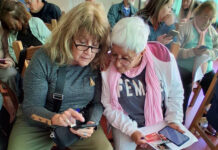Se realizó una nueva jornada con adultos mayores de Tigre con el objetivo de fortalecer su inclusión digital