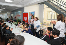 El Municipio de Tigre acompañó la creación de un mural colectivo en el Hospital Materno Infantil “Dr. Florencio Escardó”