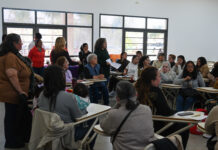 Se entregaron certificados del programa de formación «Emprendedoras Rodantes» destinado a vecinas del Municipio de Tigre