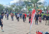 El programa Plazas Activas del Municipio de Tigre continúa promoviendo actividad física en distintos puntos del territorio