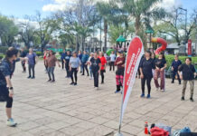 El programa Plazas Activas del Municipio de Tigre continúa promoviendo actividad física en distintos puntos del territorio