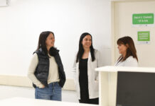 Vicente López continúa con más obras en el Hospital Houssay y suma nuevos espacios para el personal de salud