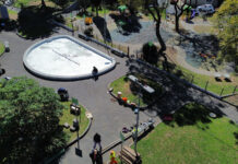 Vicente López renovará por completo la Plaza Vienni de Villa Martelli