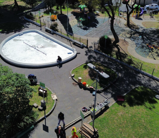 Vicente López renovará por completo la Plaza Vienni de Villa Martelli