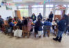 Los vecinos de Dique Luján vivieron una nueva jornada del taller municipal «Viejos son los Trapos»