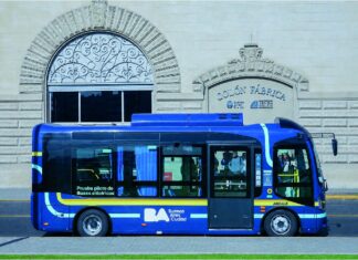 El Bus Eléctrico extiende su recorrido hasta Caminito