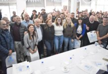 Sergio Massa: «Construir propuestas con mirada federal y trabajar por la unidad»