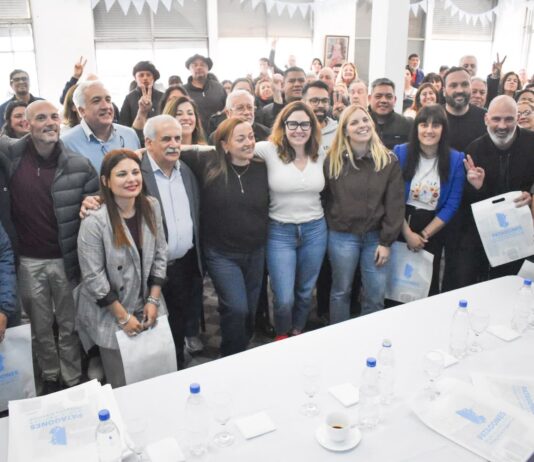 Sergio Massa: «Construir propuestas con mirada federal y trabajar por la unidad»