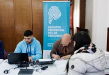La Provincia completó más de 217.000 trámites registrales en agosto