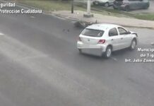 Una distracción generó fuerte siniestro vial en Ruta 197: todos los involucrados están fuera de peligro