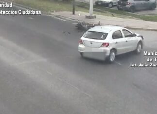 Una distracción generó fuerte siniestro vial en Ruta 197: todos los involucrados están fuera de peligro