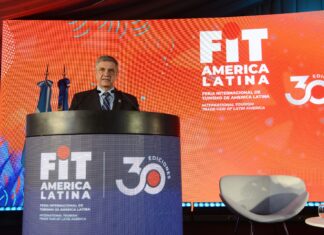 Jorge Macri abrió la Feria Internacional de Turismo en La Rural y anunció que hoteles, restaurantes y librerías no pagarán ABL en el primer semestre