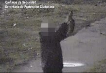 Un roba cables fue detenido por el COT cuando intentaba escapar por los techos de las viviendas en el barrio Cina Cina