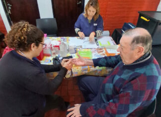El Municipio de Tigre realizó una nueva jornada de salud para adultos mayores en Benavídez