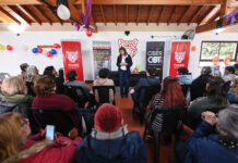 Al cumplirse 30 años del programa “Plan Vida”, el Municipio reconoció la labor de más trabajadoras y trabajadores vecinales