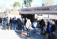 En Tigre centro, el Municipio formalizó el renombramiento del ex túnel Bicentenario: pasó a llamarse «Adolfo ´Fito´ Guzmán»
