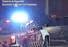 El choque de un automóvil contra una estación de servicio terminó con un ocupante detenido: tenía pedido de captura