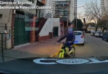 Las cámaras del COT detectaron un ilícito en Tigre centro: un individuo quedó detenido por el hecho