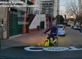 Las cámaras del COT detectaron un ilícito en Tigre centro: un individuo quedó detenido por el hecho