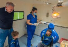 Cientos de niños de San Fernando realizaron controles odontológicos en los Jardines Maternales Municipales
