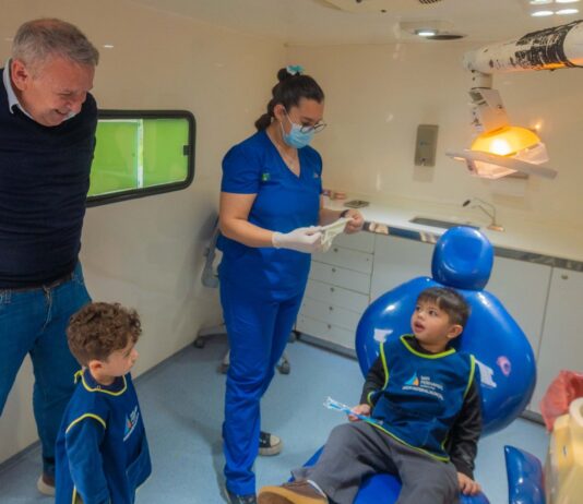 Cientos de niños de San Fernando realizaron controles odontológicos en los Jardines Maternales Municipales