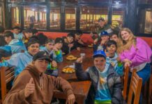 140 jóvenes del programa educativo de San Fernando disfrutaron un emocionante campamento