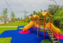 Juan Andreotti anunció la pronta finalización del parque de “La Carbonilla”
