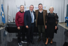 El Rotary Club de General Pacheco celebró el 58° aniversario con la presencia del intendente Julio Zamora
