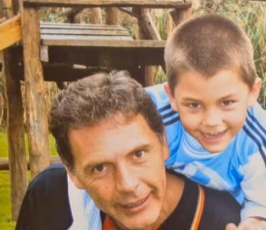 Ignacio Russo recordó a su padre Miguel, a un año de su fallecimiento