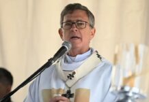 García Cuerva llamó a la unidad en Luján y advirtió que la Argentina está “herida” y dividida