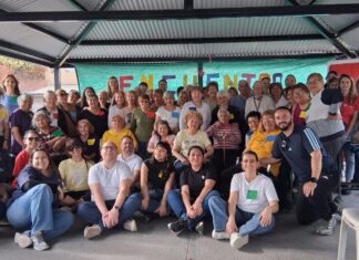 En El Talar, adultos mayores disfrutaron de un encuentro recreativo organizado por el Municipio de Tigre