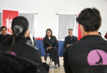 Deportistas de Tigre que participarán de competencias nacionales e internacionales fueron reconocidos por autoridades del Municipio