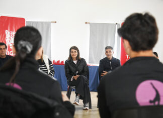 Deportistas de Tigre que participarán de competencias nacionales e internacionales fueron reconocidos por autoridades del Municipio