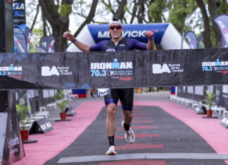 Buenos Aires recibe una nueva edición de IRONMAN 70.3, con atletas de más de 30 países