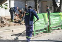 Vicente López inició nuevas obras para renovar todo el entorno de la Estación Cetrángolo en Florida