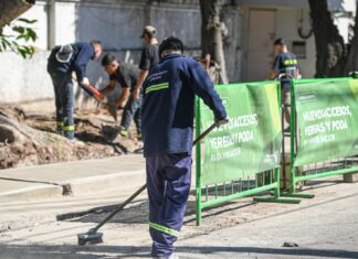 Vicente López inició nuevas obras para renovar todo el entorno de la Estación Cetrángolo en Florida