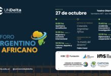 San Fernando será sede del primer “Foro Argentino Africano”