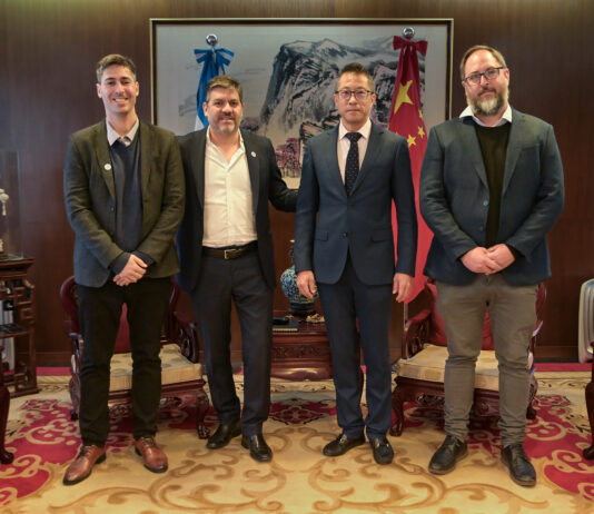 La Provincia estrecha vínculos con China en materia energética y comercial