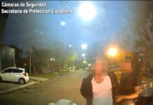 Delincuentes ingresaron a hurtar a un domicilio y fueron detenidos por el COT