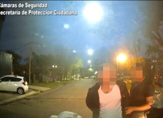 Delincuentes ingresaron a hurtar a un domicilio y fueron detenidos por el COT