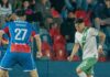 Banfield sufrió sobre el final pero derrotó a Tigre para alejarse de la pelea por no descender