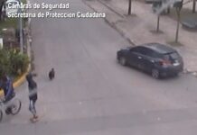 Gracias a las cámaras, agentes del COT recuperaron la bicicleta de un vecino en Rincón de Milberg