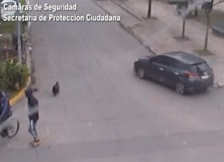 Gracias a las cámaras, agentes del COT recuperaron la bicicleta de un vecino en Rincón de Milberg