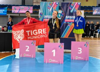 Con 44 medallas obtenidas, Tigre fue el Municipio mejor posicionado de la zona norte en los Juegos Bonarenses 2026